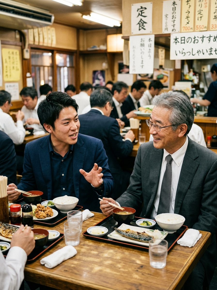 「すごいですね！尊敬してます！」と言いながら、同じ額持ってる話