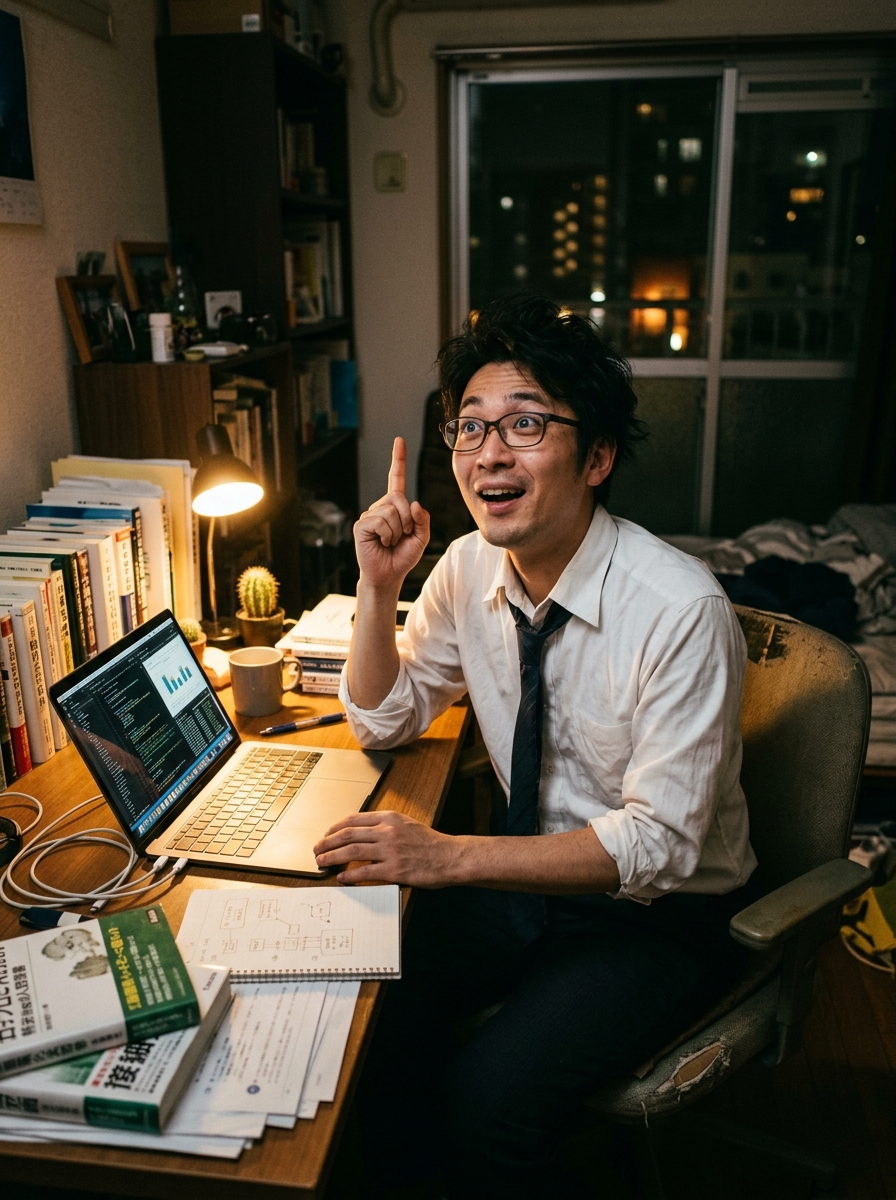 老後が不安で始めて、ムフフで覚醒した投資の話