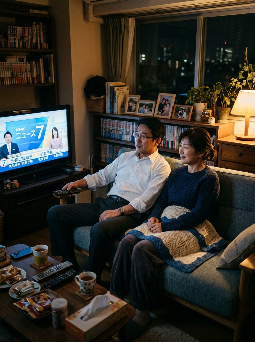 資産形成の最強コンビ、ケチ夫と倹約妻の話