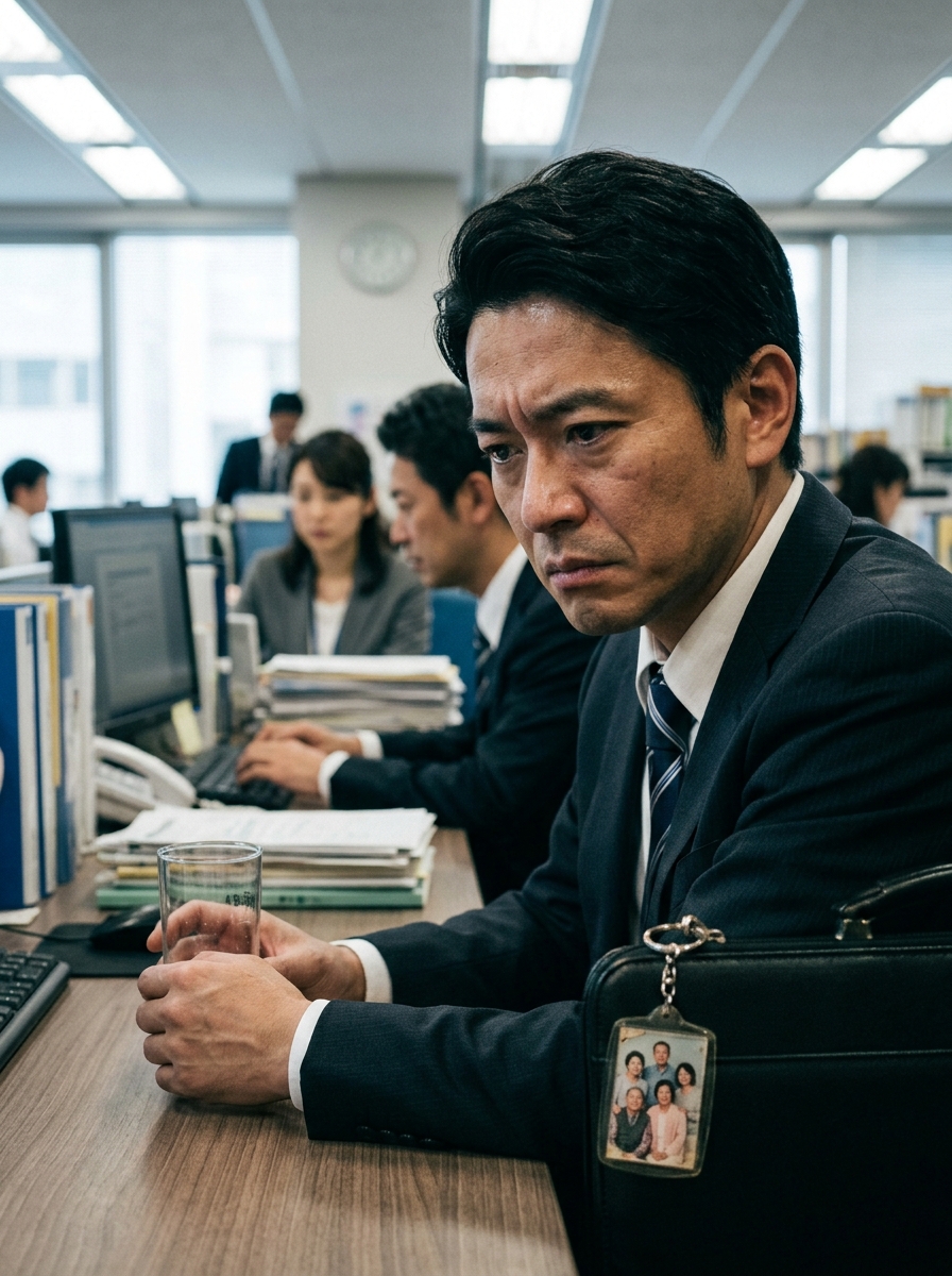 子供に資産を残す約束をした、二十年後だけど