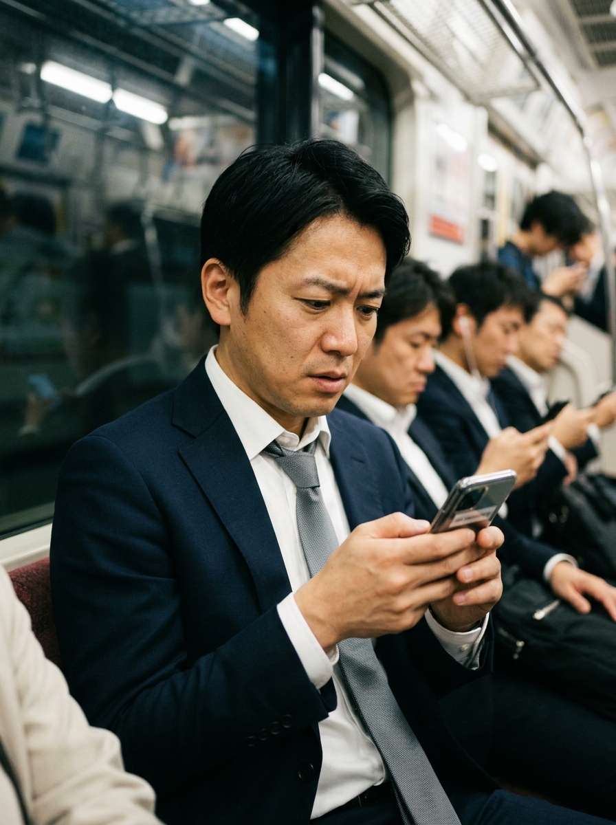 鈍感だったから助かった、40代サラリーマンの話