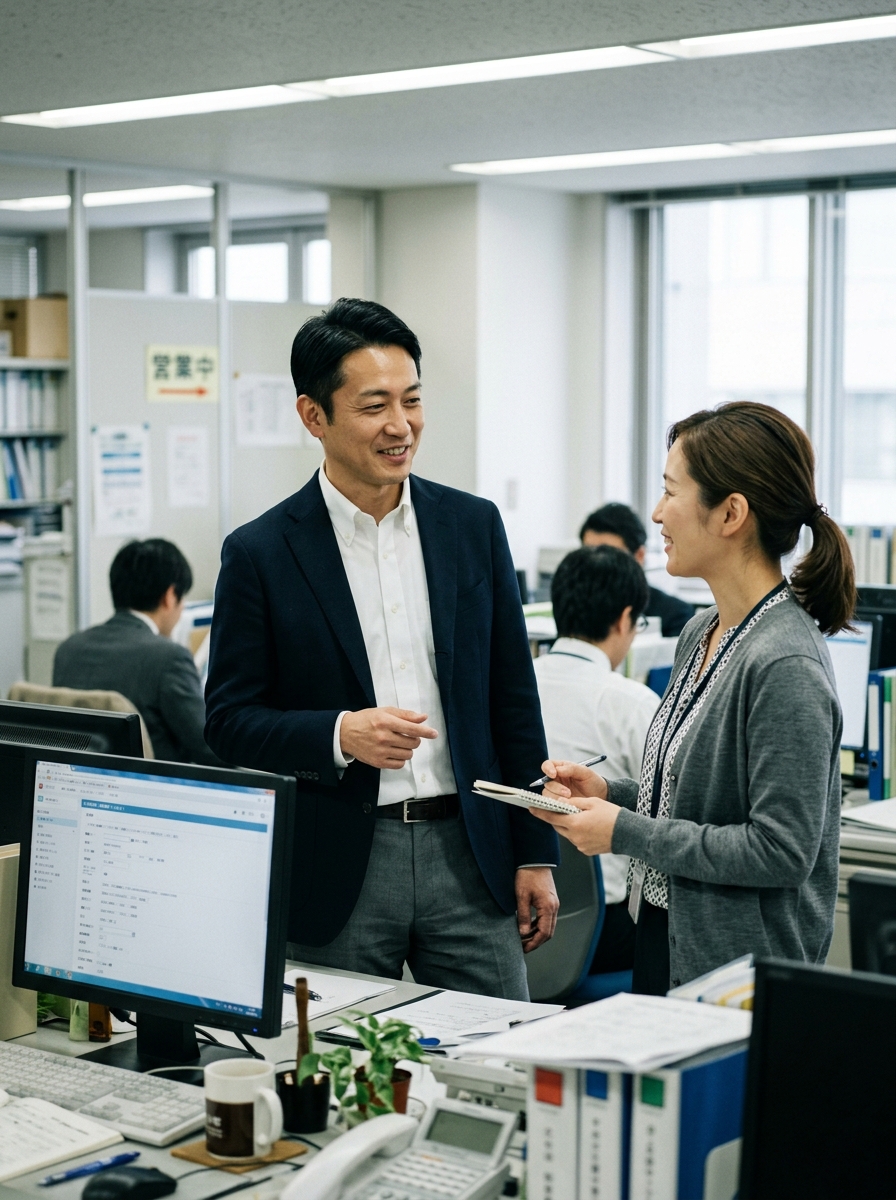 褒め言葉は広まる、40代サラリーマンの予想外の話