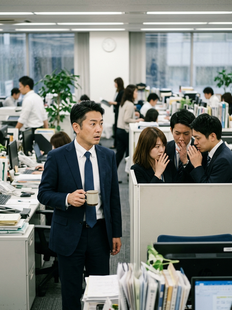バツイチ女子に何もできない理由、隣の係長を見たらよくわかった