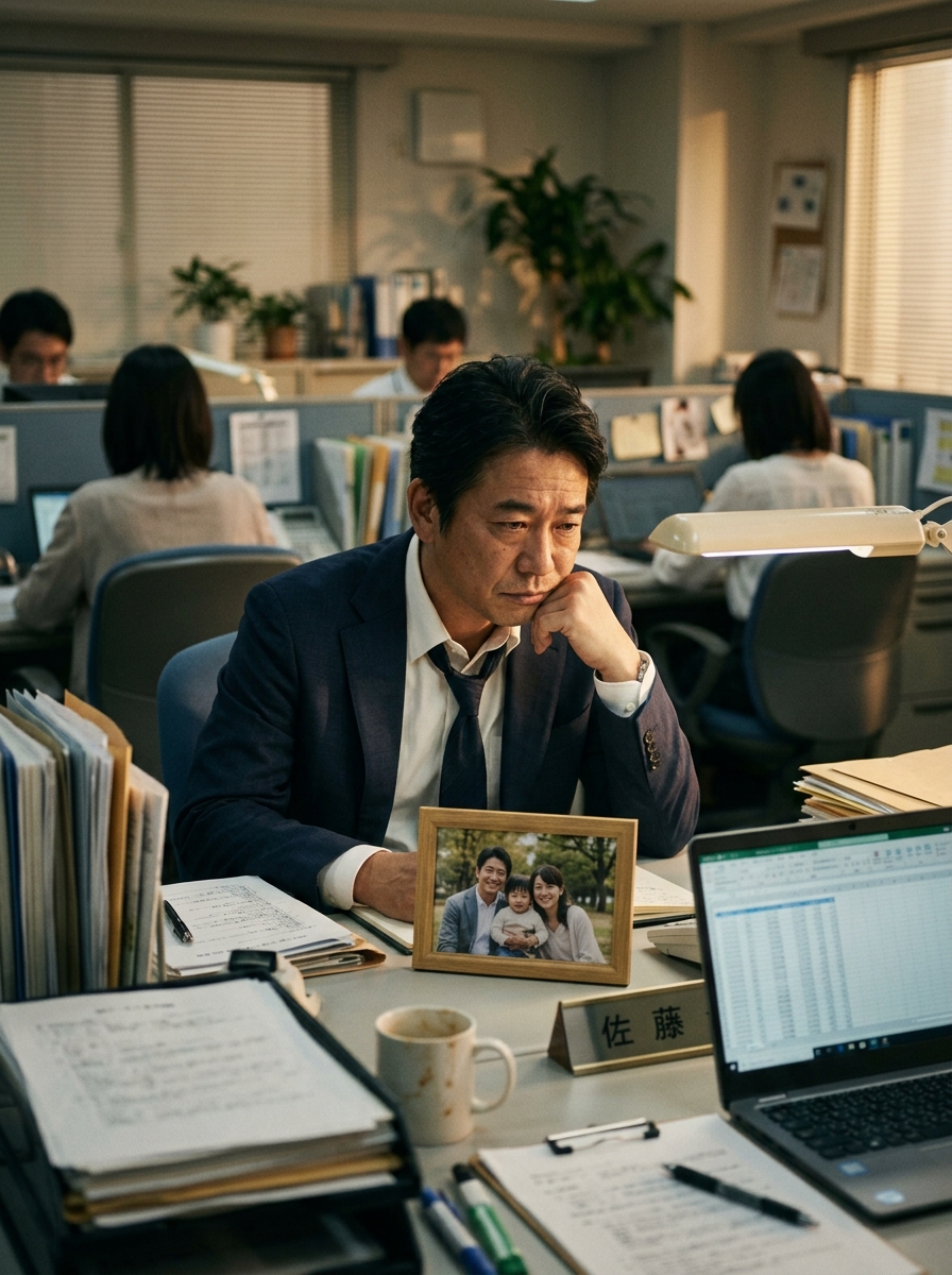 エースと呼ばれた課長候補が、あと2年で働きたくなくなった話。