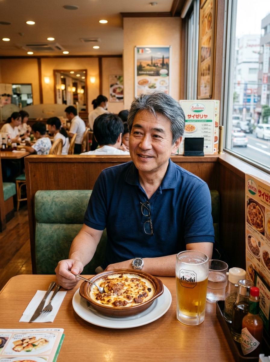 5000万あるのに、サイゼリヤと日高屋が最高だと思っている話。