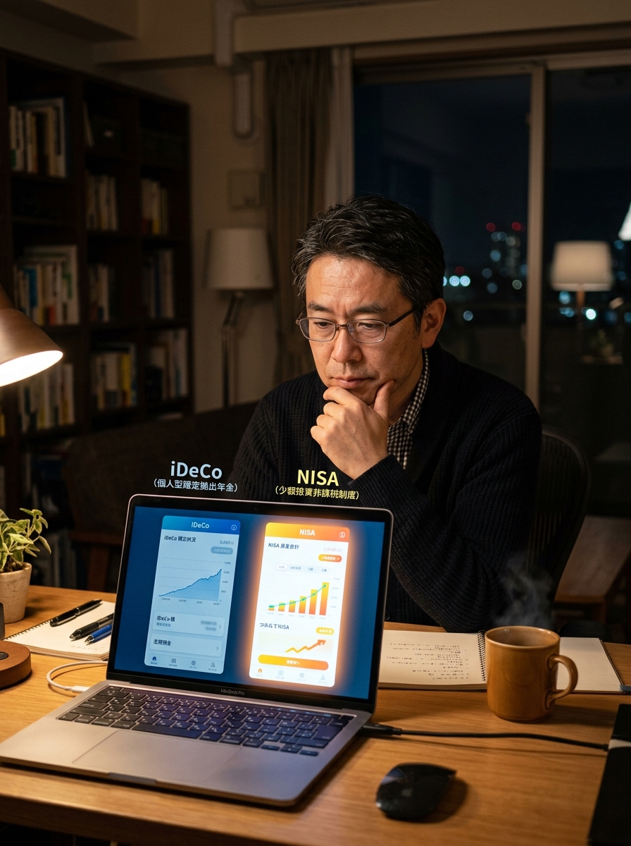 iDeCoを10年やってきた俺が、新NISAが来た瞬間に「あ、霞んだ」と思った話