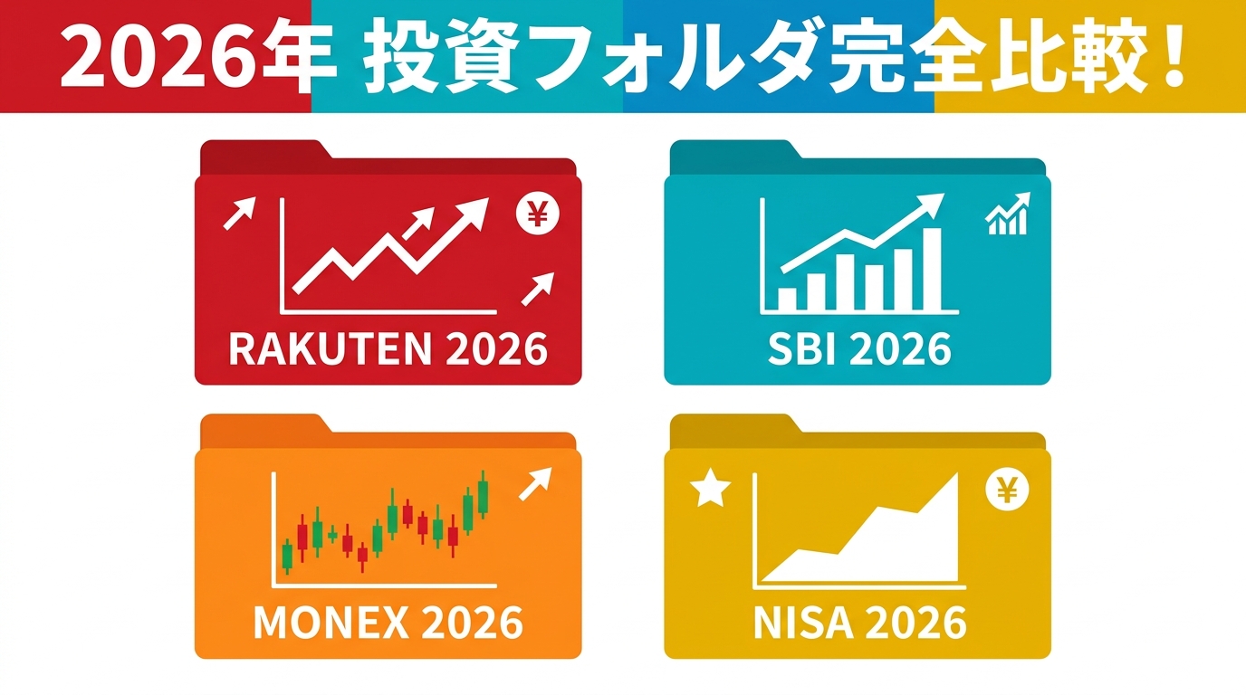 家族4人、証券会社がぜんぶ違う話。これから始めるならどこがいいか。