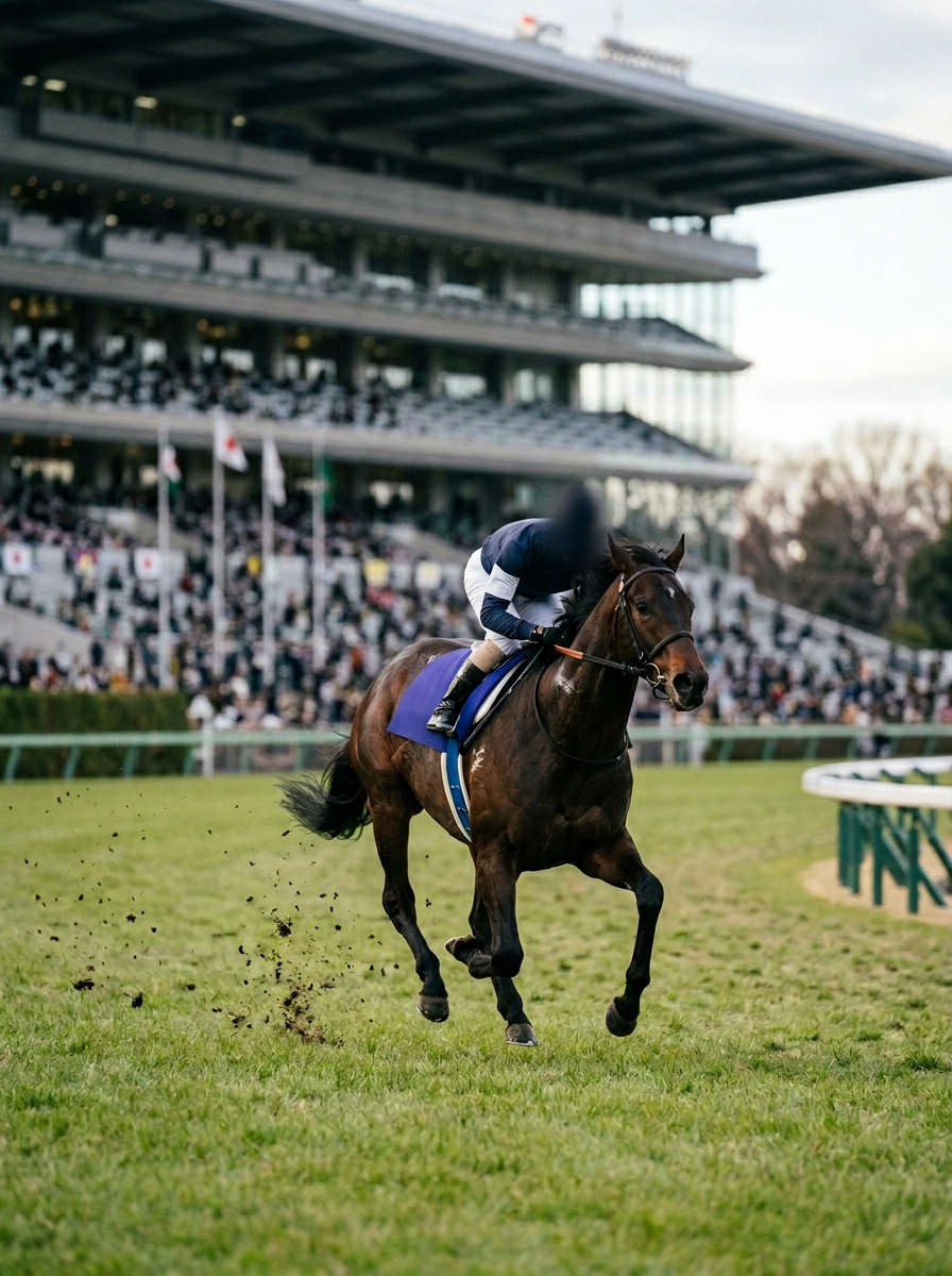 5000万あるのに競馬は500円。妻夫木くんのドラマがきっかけで、あら残念・あら勝ったじゃないの世界へ。