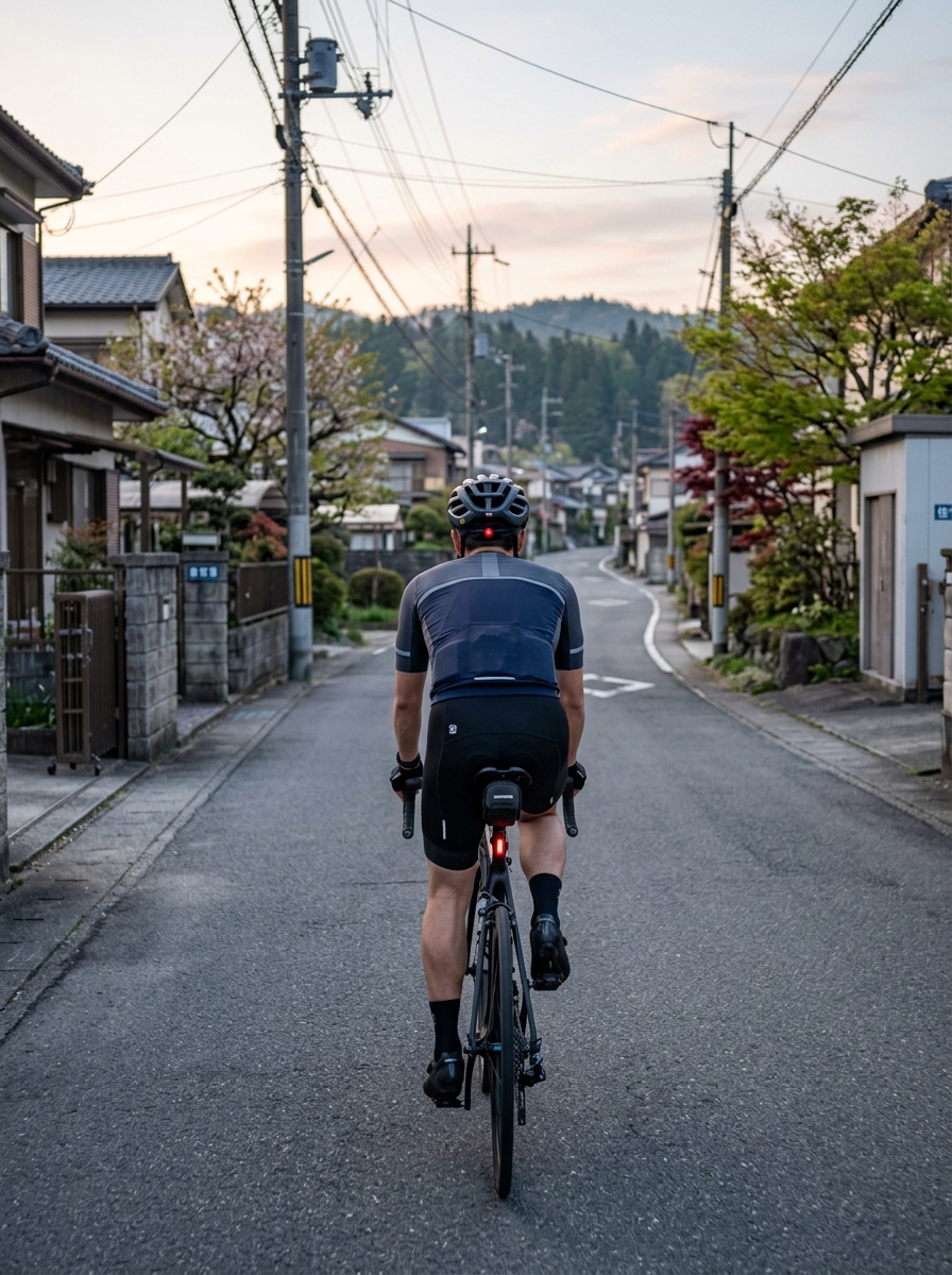 ロードバイク通勤5年で死にかけた話。全部ケガなし。