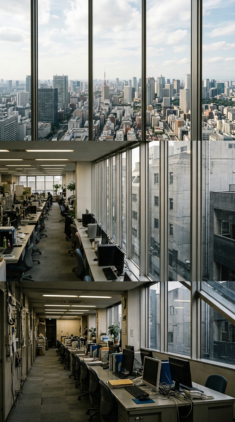 辞めるのがもったいないのは、給与体系のせいだ。資産があるかどうかで、辞められるかが決まる話