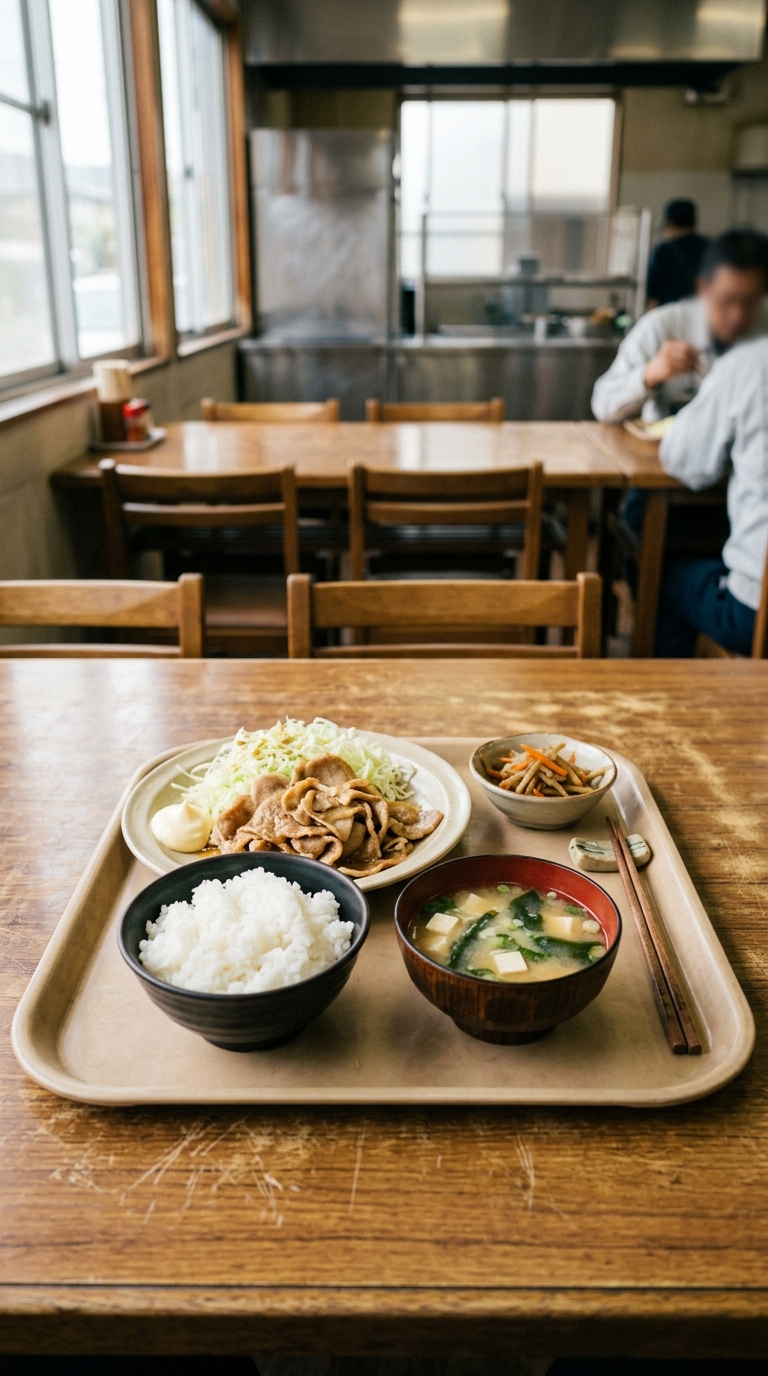 5000万あるのに、今日も社食でランチを食べている話。