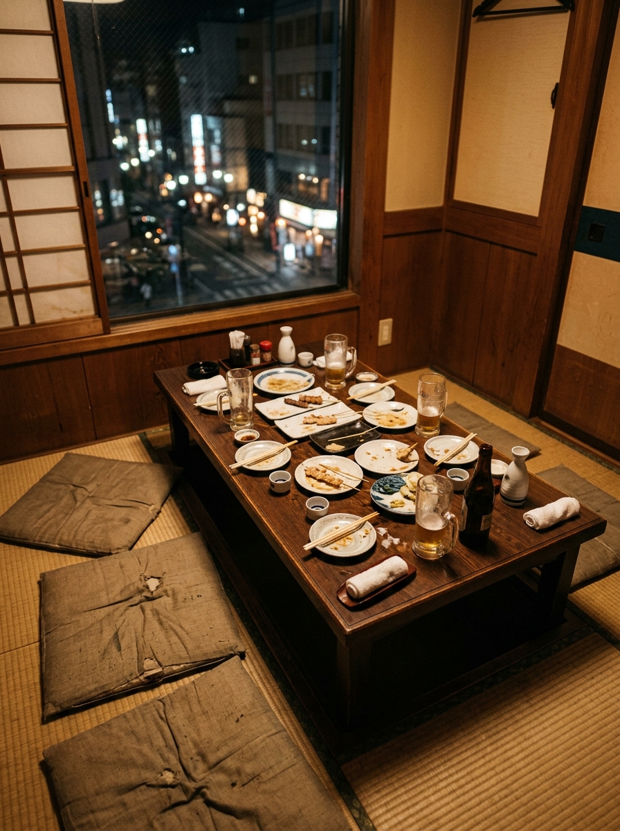 同窓会で全員が「疲れた」と言った。40代の疲れの正体を考えたら、体力じゃなかった話