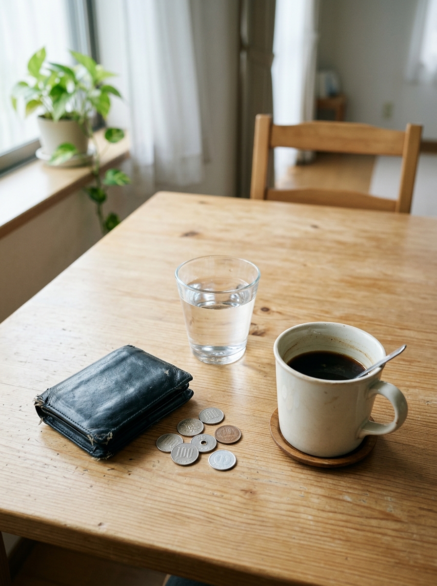 けちは経済の知恵の略らしい。コメントで教えてもらって、少し誇りに思えてきた話。