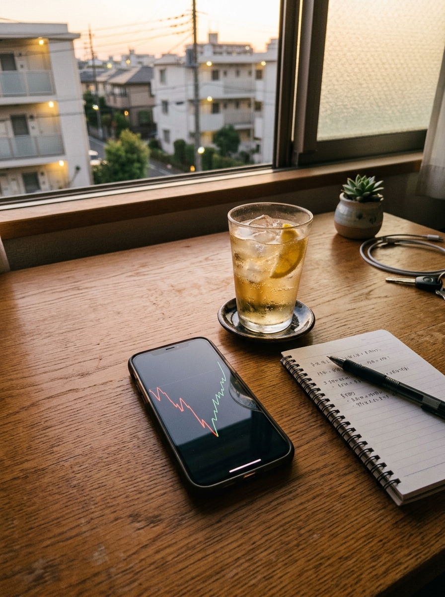 SOXLをガチホできたのは、ほったらかしにできる理由があったから