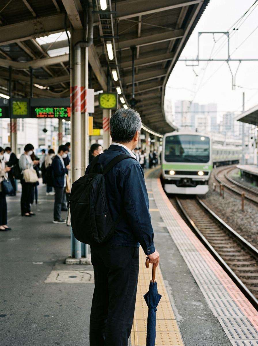 折りたたみ傘が線路に落ちた。電車を止めたら8000万取られると思った話